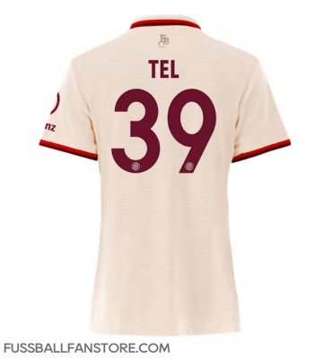 Bayern Munich Mathys Tel #39 Replik 3rd trikot Damen 2024-25 Kurzarm